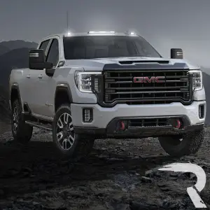 Recon Truck Accessories - 264158XWHCL | Recon 3 Piece Set Clear Cab Roof Light Lens with White LED’s (2020-2024 Silverado, Sierra 2500 HD, 3500 HD| DID NOT come with factory installed cab roof lights) - Image 11