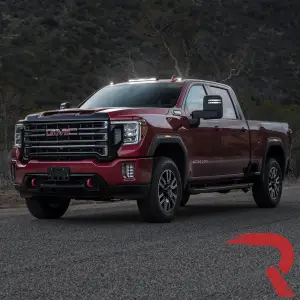 Recon Truck Accessories - 264158XWHCL | Recon 3 Piece Set Clear Cab Roof Light Lens with White LED’s (2020-2024 Silverado, Sierra 2500 HD, 3500 HD| DID NOT come with factory installed cab roof lights) - Image 12