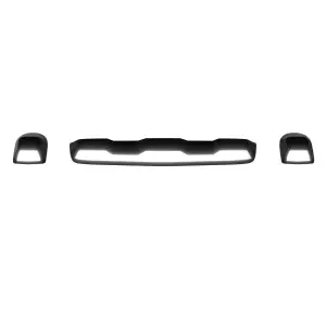 Recon Truck Accessories - 264158XWHCL | Recon 3 Piece Set Clear Cab Roof Light Lens with White LED’s (2020-2024 Silverado, Sierra 2500 HD, 3500 HD| DID NOT come with factory installed cab roof lights) - Image 15