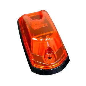 Recon Truck Accessories - 264342AMHPAMX | Recon 1 Piece Single Amber Cab Roof Light 2-Way Front & Rear Facing Ultra High-Power Amber LEDs (2017-2024 F250, F350 Super Duty) - Image 4