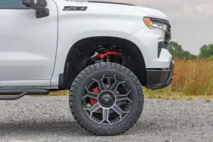 Rough Country - 13002 | Rough Country Mud Flap Delete (2019-2025 Silverado 1500) - Image 10