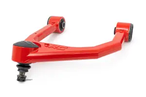 Rough Country - 76700RED | Rough Country 3.5 Inch Lift Forged Upper Control Arms For Toyota Tundra 2WD/4WD (2007-2021) | Red Finish - Image 2