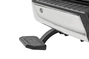 Rough Country - PW049807 | Rough Country Retractable Bed Step Ford F-150 (2021-2024) / F-150 Lighting (2022-2024) | Manual Pull - Image 2