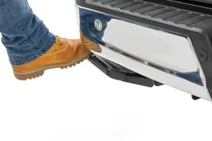 Rough Country - PW049807 | Rough Country Retractable Bed Step Ford F-150 (2021-2024) / F-150 Lighting (2022-2024) | Manual Pull - Image 5