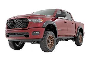 Rough Country - F-D319205-PR4 | Rough Country Pocket Fender Fender For Ram 1500 2/4WD (2025-2025) | Flame Red - Image 4