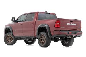 Rough Country - F-D319205-PR4 | Rough Country Pocket Fender Fender For Ram 1500 2/4WD (2025-2025) | Flame Red - Image 3