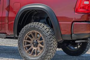 Rough Country - S-D319205 | Rough Country Pocket Fender Fender For Sport Ram 1500 2/4WD (2025-2025) | Gloss Black - Image 8