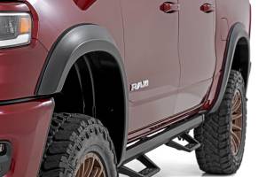 Rough Country - S-D319205 | Rough Country Pocket Fender Fender For Sport Ram 1500 2/4WD (2025-2025) | Gloss Black - Image 4