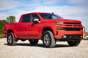 Rough Country - 28850RED | Rough Country 3.5 Inch Lift Kit For GMC Sierra 1500 2WD/4WD (2019-2024) | Red Finish, Rear Mono-Leaf Spring, Vertex Coilovers With Vertex Shocks - Image 8