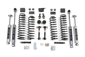 BDS1412H | BDS Suspension 3 Inch Lift Kit For Jeep Wrangler JK 4 Door (2007-2011) | Sway Bar Fixed Links, NX2 Nitro Series Shocks