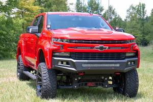 Rough Country - 70842 | Rough Country LED Ditch Light Kit For Chevrolet Silverado 1500 (2019-2022) | Black Series With Flood Beam - Image 9