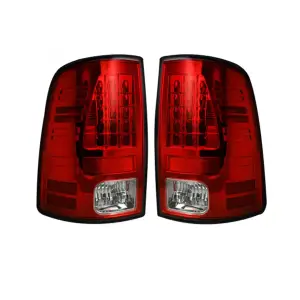 Recon Truck Accessories - 264169RD | Recon (Replaces OEM Halogen) Tail Lights LED in Red (2009-2023 Ram 1500 Classic | 2010-2018 Ram 2500, 3500) - Image 3