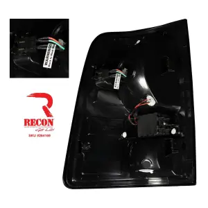 Recon Truck Accessories - 264169RD | Recon (Replaces OEM Halogen) Tail Lights LED in Red (2009-2023 Ram 1500 Classic | 2010-2018 Ram 2500, 3500) - Image 2