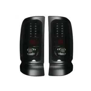 264170BK | Recon LED Tail Lights in Smoked (1994-2001 Ram 1500 |1994-2002 Ram 2500, 3500)