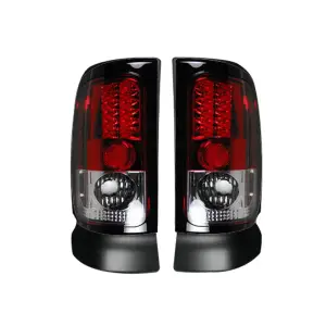 264170RD | Recon LED Tail Lights in Red (1994-2001 Ram 1500 | 1994-2002 Ram 2500, 3500)