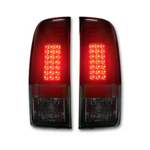 264172RBK | Recon Tail Lights LED in Dark Red Smoked (1997-2003 F150 |1999-2007 F250, F350 )