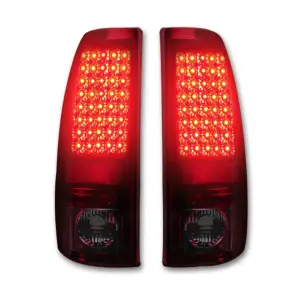 Recon Truck Accessories - 264173BK | Recon Tail Lights LED in Smoked (1999-2007 Silverado, Sierra 1500, 2500, 3500) - Image 2