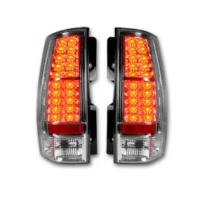 Recon Truck Accessories - 264174CL | Recon Tail Lights LED Clear (2007-2013 Suburban, Tahoe, Yukon) - Image 1