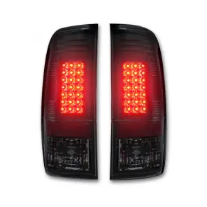 Recon Truck Accessories - 264176BK | Recon Tail Lights LED in Smoked (2008-2016 F250, F350 Super Duty) - Image 2