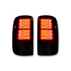 Recon Truck Accessories - 264177BK | Recon Tail Lights LED Smoked (2000-2006 Suburban, Tahoe, Yukon) - Image 2