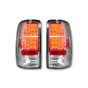 264177CL | Recon Tail Lights LED Clear (2000-2006 Suburban, Tahoe, Yukon)