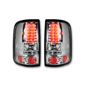 Recon Truck Accessories - 264178CL | Recon Tail Lights LED in Clear (2004-2008 F150) - Image 1