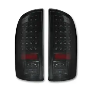 Recon Truck Accessories - 264179BK | Recon Tail Lights LED in Smoked (2007-2008 Ram 1500 | 2007-2009 Ram 2500, 3500) - Image 1