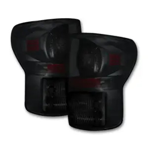 Recon Truck Accessories - 264188BK | Recon Tail Lights LED in Smoked (2007-2013 Tundra) - Image 1