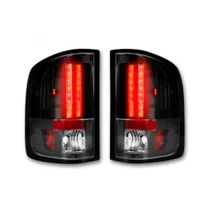 Recon Truck Accessories - 264189BK | Recon Tail Lights LED in Smoked (2007-2013 Sierra 1500 | 2007-2013 Sierra 2500 HD, 3500 HD) - Image 2