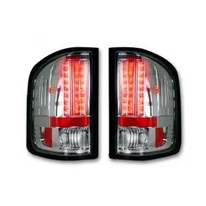 Recon Truck Accessories - 264189CL | Recon Tail Lights LED in Clear (2007-2013 Sierra 1500 | 2007-2013 Sierra 2500 HD, 3500 HD) - Image 2