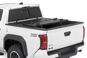 Rough Country - 47415551B | Rough Country Hard Low Profile Bed Cover For Toyota Tacoma 2/4WD (2024-2024) | 5' Bed - Image 2