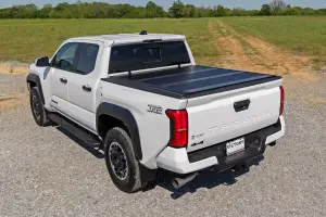 Rough Country - 47415551B | Rough Country Hard Low Profile Bed Cover For Toyota Tacoma 2/4WD (2024-2024) | 5' Bed - Image 9