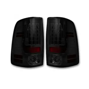 Recon Truck Accessories - 264236BK | Recon (Replaces OEM LED ONLY) Tail Lights LED in Smoked (2009-2023 Ram 1500 Classic | 2013-2018 Ram 2500, 3500) - Image 1