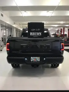 264236RD | Recon (Replaces OEM LED ONLY) Tail Lights LED in Red (2009-2023 Ram 1500 Classic | 2013-2018 Ram 2500, 3500)