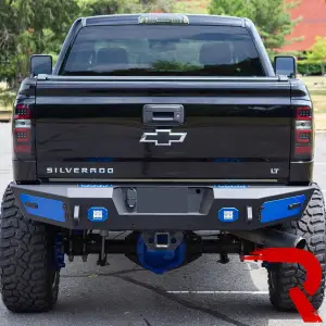 Recon Truck Accessories - 264238BK | Recon (Replaces OEM Halogen Only) Tail Lights OLED in Smoked (2014-2018 Silverado 1500 | 2014-2019 Silverado 2500, 3500 | 2015-2019 Sierra 3500 DRW) - Image 6