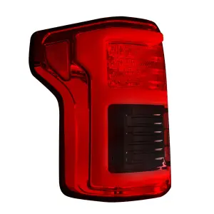 Recon Truck Accessories - 264268LEDRD | Recon (Replaces OEM LED) Tail Lights OLED in Red (2015-2017 F150 | 2017-2020 Raptor) - Image 1