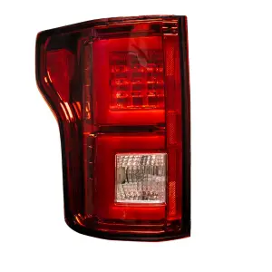 Recon Truck Accessories - 264268RD | Recon Tail Lights LED in Red (2015-2017 F150) - Image 1