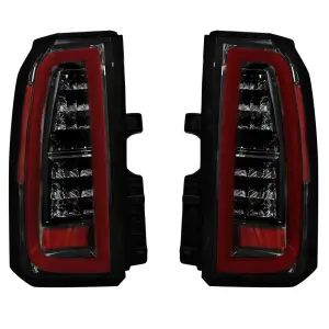 264277BK | Recon OLED Bar-Style Tail Lights LED in Smoked (2015-2020 Suburban, Tahoe)