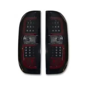 Recon Truck Accessories - 264288BK | Recon LED Tail Lights in Smoked (2014-2021 Tundra) - Image 1