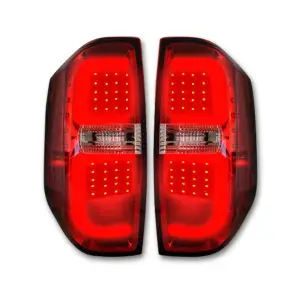 Recon Truck Accessories - 264288RD | Recon Tail Light LED in Red (2014-2021 Tundra) - Image 1