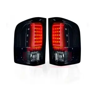 Recon Truck Accessories - 264291BK | Recon Tail Lights OLED in Smoked (2007-2013 Silverado 1500, 2500, 3500 SRW | 2007-2014 Silverado, Sierra 3500 DRW) - Image 2