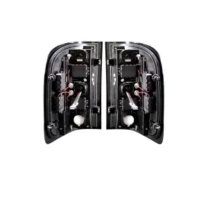 Recon Truck Accessories - 264291BK | Recon Tail Lights OLED in Smoked (2007-2013 Silverado 1500, 2500, 3500 SRW | 2007-2014 Silverado, Sierra 3500 DRW) - Image 4