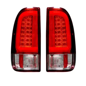 264292RD | Recon Tail Lights OLED OLED in Red (1997-2003 F150 |1999-2007 F250, F350 Super Duty)