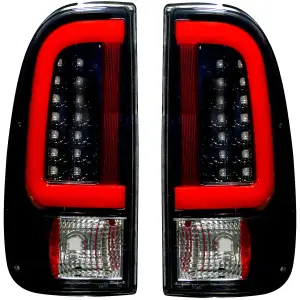 264293BK | Recon Tail Lights OLED in Smoked (2008-2016 F250, F350 Super Duty)