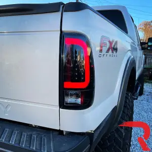 Recon Truck Accessories - 264293BK | Recon Tail Lights OLED in Smoked (2008-2016 F250, F350 Super Duty) - Image 11