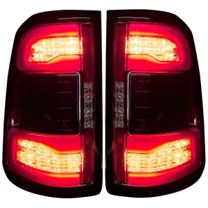 Recon Truck Accessories - 264338LEDCLX | Recon (Replaces OEM LED w/ NO Blind Spot Sensor) OLED Tail Lights in Clear (2019-2023 Ram 1500) - Image 3