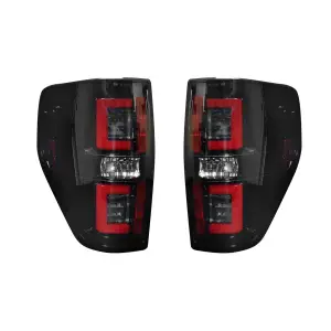 264368BK | Recon Tail Lights OLED in Smoked (2009-2014 F150 & Raptor)