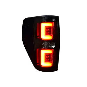 Recon Truck Accessories - 264368BK | Recon Tail Lights OLED in Smoked (2009-2014 F150 & Raptor) - Image 4