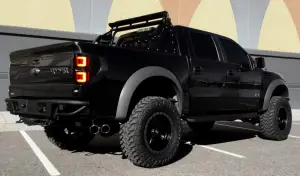 Recon Truck Accessories - 264368BK | Recon Tail Lights OLED in Smoked (2009-2014 F150 & Raptor) - Image 5