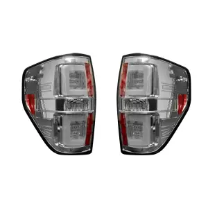 Recon Truck Accessories - 264368CL | Recon Tail Lights OLED in Clear (2009-2014 F150 & Raptor) - Image 2